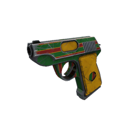 free tf2 item Winterland Wrapped Pistol (Well-Worn)