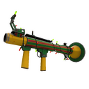 Festivized Winterland Wrapped Rocket Launcher (Field-Tested)