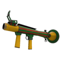 Unusual Winterland Wrapped Rocket Launcher (Field-Tested) (Hot)