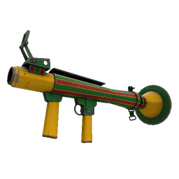 free tf2 item Unusual Winterland Wrapped Rocket Launcher (Field-Tested)