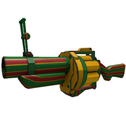 Winterland Wrapped Grenade Launcher (Minimal Wear)