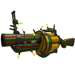 Festivized Winterland Wrapped Grenade Launcher (Field-Tested)