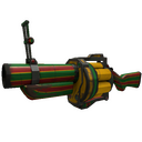 Strange Winterland Wrapped Grenade Launcher (Well-Worn)