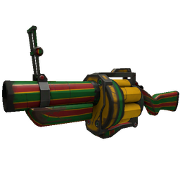 Strange Winterland Wrapped Grenade Launcher (Well-Worn)