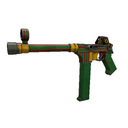 Winterland Wrapped SMG (Well-Worn)