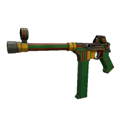 free tf2 item Winterland Wrapped SMG (Well-Worn)