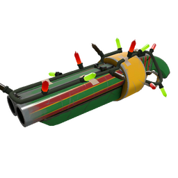 free tf2 item Festivized Winterland Wrapped Scattergun (Field-Tested)