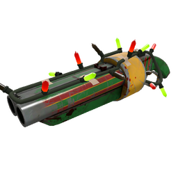 Festivized Winterland Wrapped Scattergun (Battle Scarred)