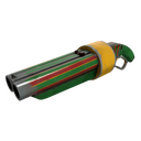 Strange Winterland Wrapped Scattergun (Well-Worn)