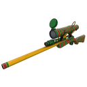 Strange Professional Killstreak Winterland Wrapped Sniper Rifle (Minimal Wear)