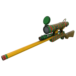 Killstreak Winterland Wrapped Sniper Rifle (Minimal Wear)