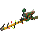 Festivized Winterland Wrapped Sniper Rifle (Field-Tested)