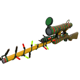 Festivized Winterland Wrapped Sniper Rifle (Field-Tested)