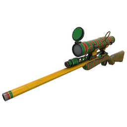 free tf2 item Winterland Wrapped Sniper Rifle (Field-Tested)