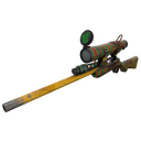 Winterland Wrapped Sniper Rifle (Battle Scarred)