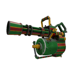 Winterland Wrapped Minigun (Well-Worn)