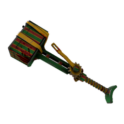 free tf2 item Winterland Wrapped Powerjack (Battle Scarred)