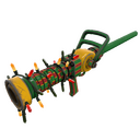 Strange Festivized Winterland Wrapped Medi Gun (Field-Tested)