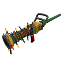 Festivized Winterland Wrapped Medi Gun (Battle Scarred)