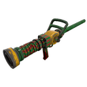 Winterland Wrapped Medi Gun (Battle Scarred)
