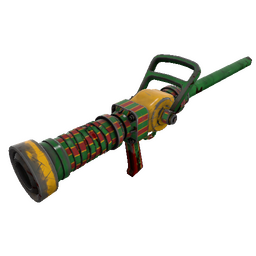 free tf2 item Winterland Wrapped Medi Gun (Battle Scarred)