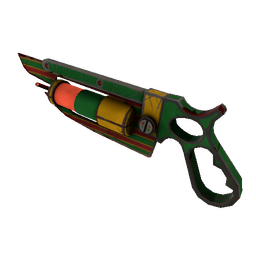 free tf2 item Winterland Wrapped Ubersaw (Well-Worn)