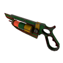 Strange Specialized Killstreak Winterland Wrapped Ubersaw (Battle Scarred)