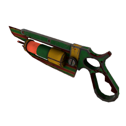 Strange Specialized Killstreak Winterland Wrapped Ubersaw (Battle Scarred)