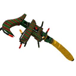 free tf2 item Festivized Winterland Wrapped Jag (Field-Tested)