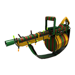 free tf2 item Festivized Specialized Killstreak Winterland Wrapped Tomislav (Minimal Wear)