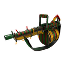 Strange Festivized Specialized Killstreak Winterland Wrapped Tomislav (Well-Worn)