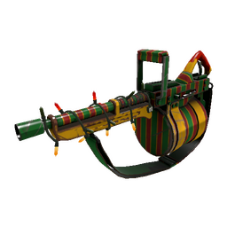 free tf2 item Strange Festivized Specialized Killstreak Winterland Wrapped Tomislav (Well-Worn)