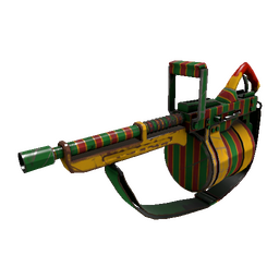 free tf2 item Winterland Wrapped Tomislav (Well-Worn)