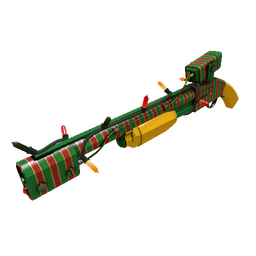 Festivized Professional Killstreak Winterland Wrapped Rescue Ranger (Factory New)