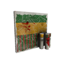 Strange Winterland Wrapped War Paint (Battle Scarred)