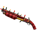 Strange Festivized Killstreak Gift Wrapped Shotgun (Field-Tested)
