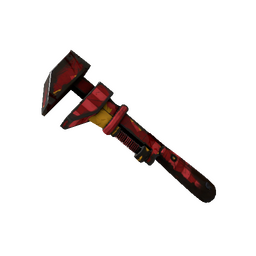 Strange Specialized Killstreak Gift Wrapped Wrench (Battle Scarred)