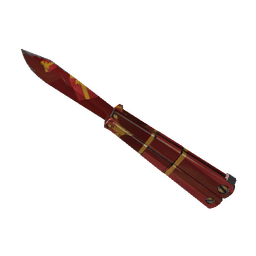 free tf2 item Strange Gift Wrapped Knife (Minimal Wear)