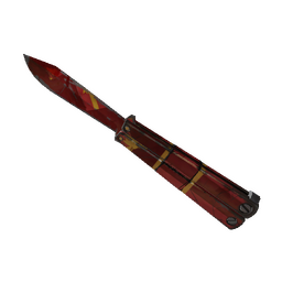 free tf2 item Gift Wrapped Knife (Well-Worn)