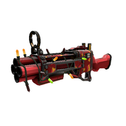 free tf2 item Festivized Gift Wrapped Iron Bomber (Field-Tested)