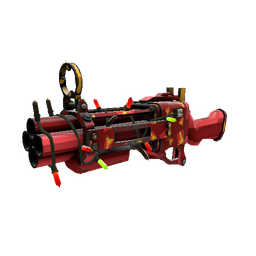 Festivized Gift Wrapped Iron Bomber (Minimal Wear)