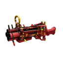 Strange Festivized Specialized Killstreak Gift Wrapped Iron Bomber (Factory New)