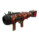 Festivized Killstreak Gift Wrapped Air Strike (Battle Scarred)