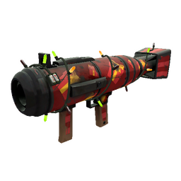 Festivized Killstreak Gift Wrapped Air Strike (Battle Scarred)