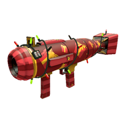 Festivized Specialized Killstreak Gift Wrapped Air Strike (Minimal Wear)