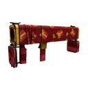 Strange Gift Wrapped Black Box (Well-Worn)