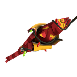 free tf2 item Festivized Gift Wrapped Holy Mackerel (Factory New)