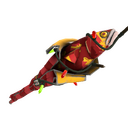 Strange Unusual Festivized Gift Wrapped Holy Mackerel (Field-Tested) (Isotope)