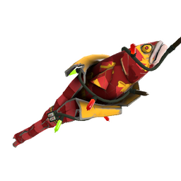 free tf2 item Festivized Gift Wrapped Holy Mackerel (Field-Tested)