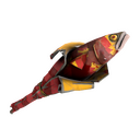 Gift Wrapped Holy Mackerel (Battle Scarred)